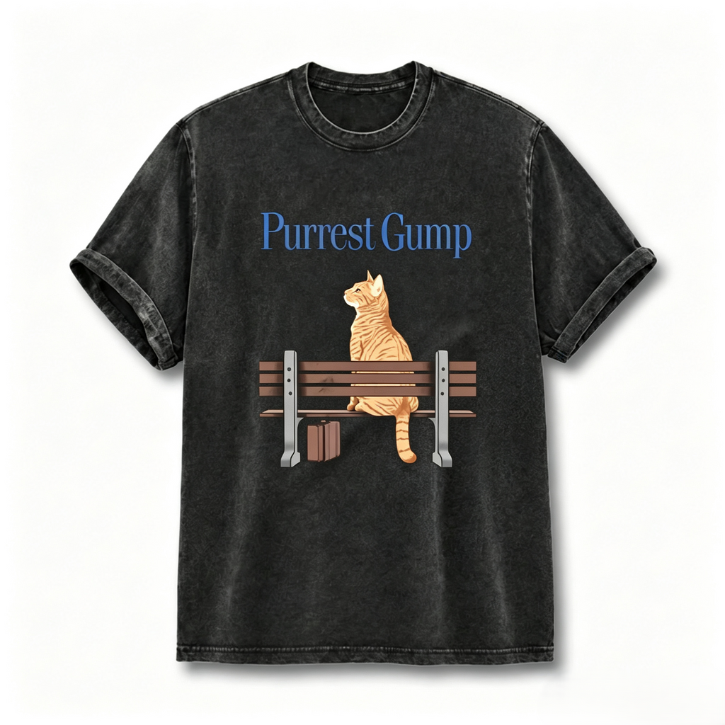 Purrest Gump