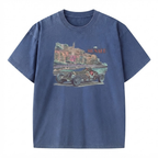 Monaco 1937 Racer Vintage Style Tshirt