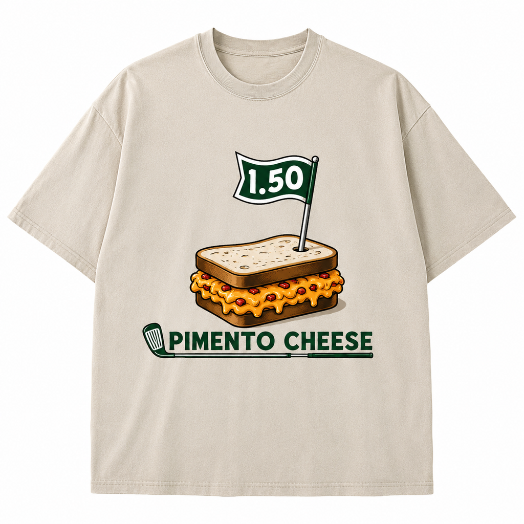 Pimento Cheese Golf Washed T-Shirt
