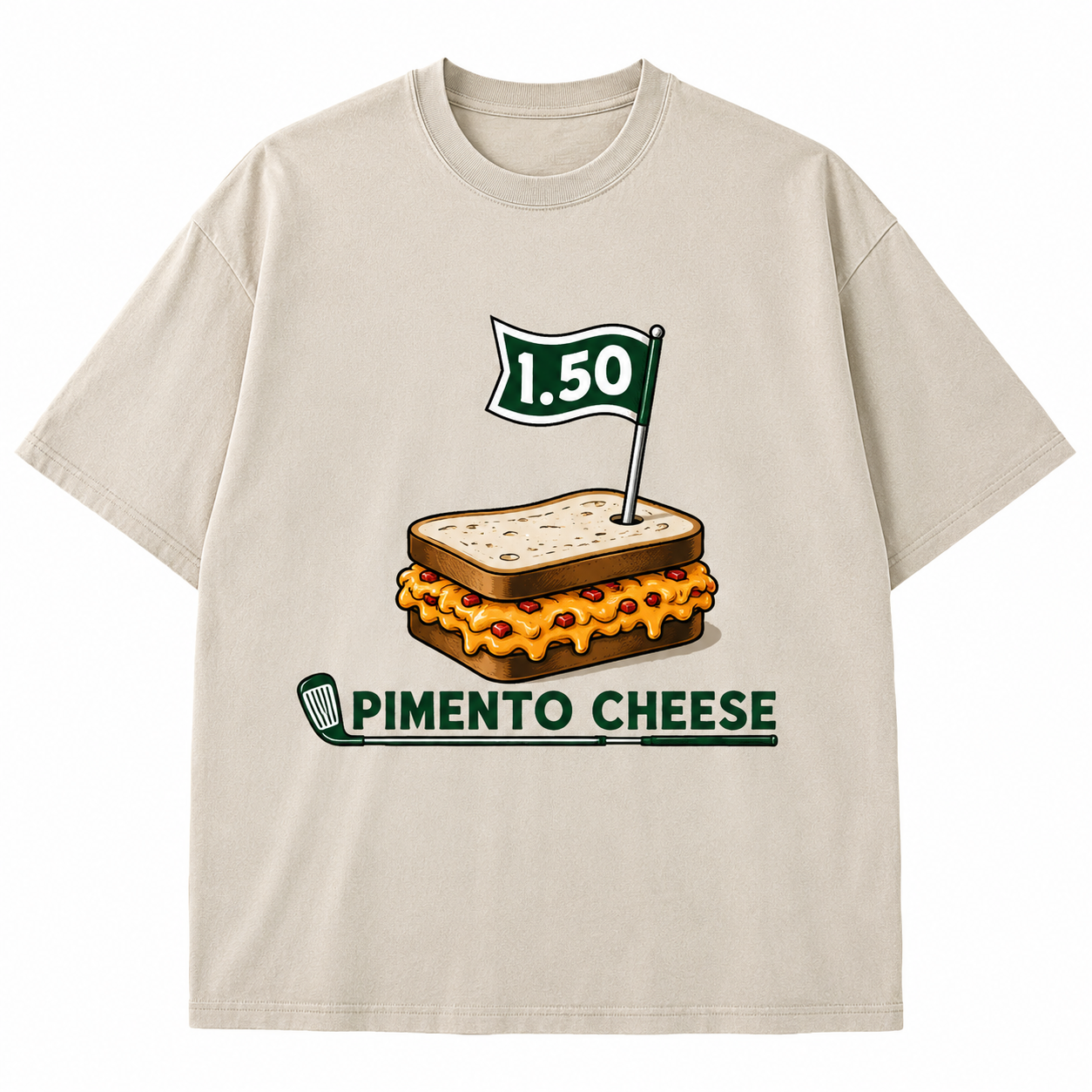 Pimento Cheese Golf Washed T-Shirt