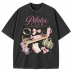 Pilates Club Washed T-Shirt