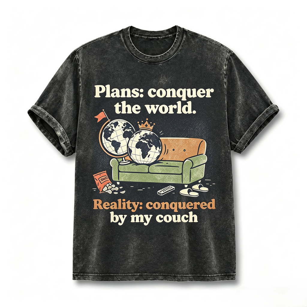 Plans:conquer the world