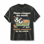 Plans:conquer the world