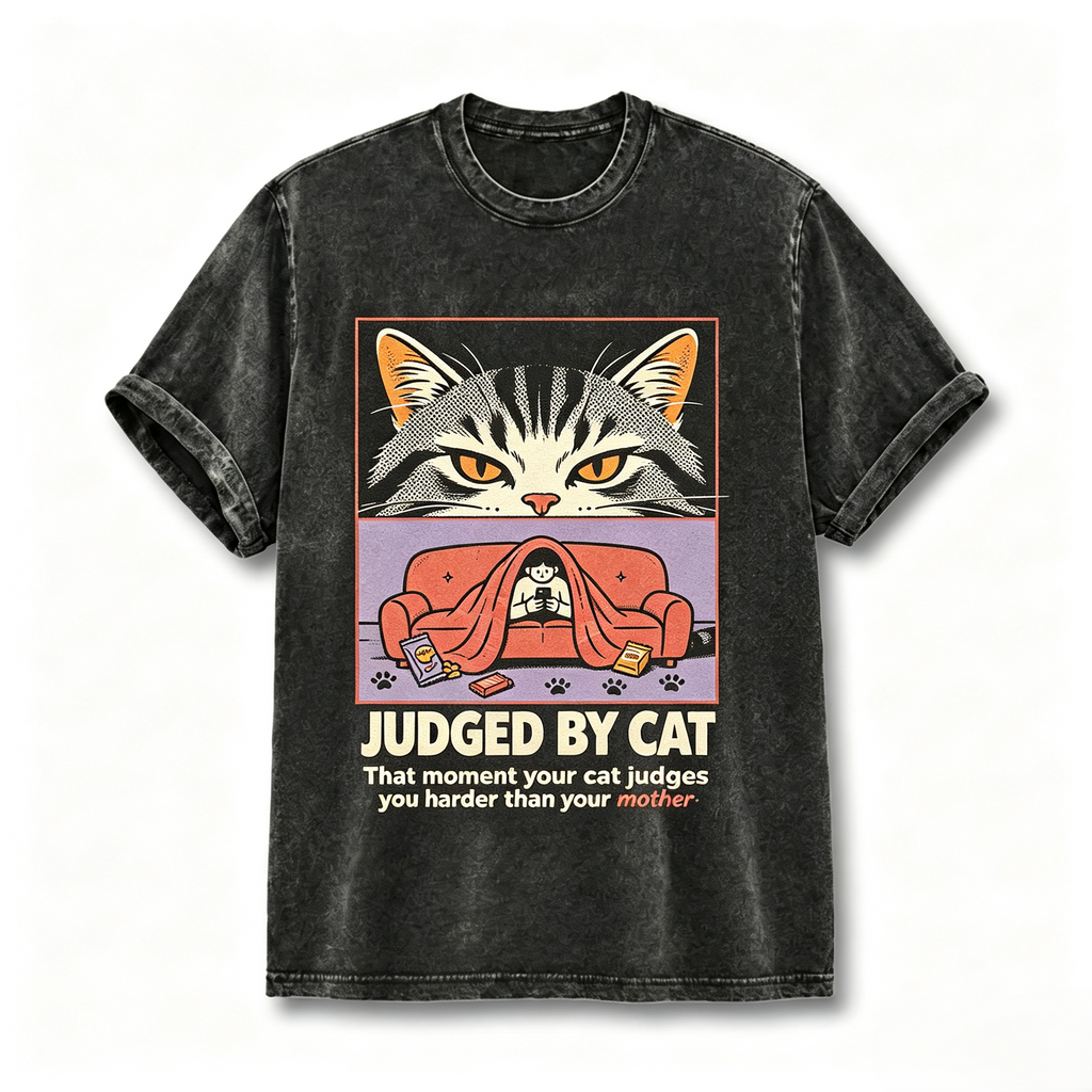 Judge By Cat
