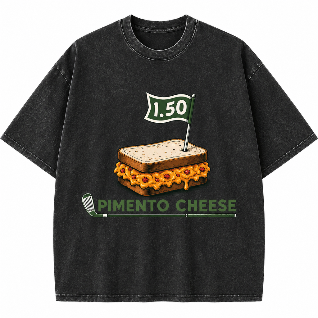 Pimento Cheese Golf Washed T-Shirt