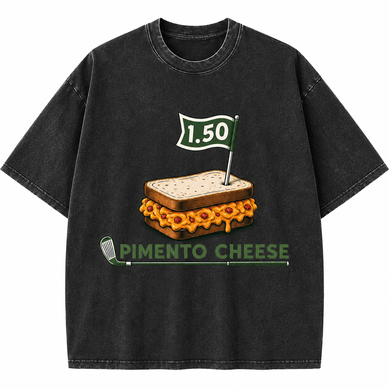 Pimento Cheese Golf Washed T-Shirt