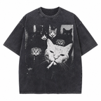 Funny Gangster Cat Shirt