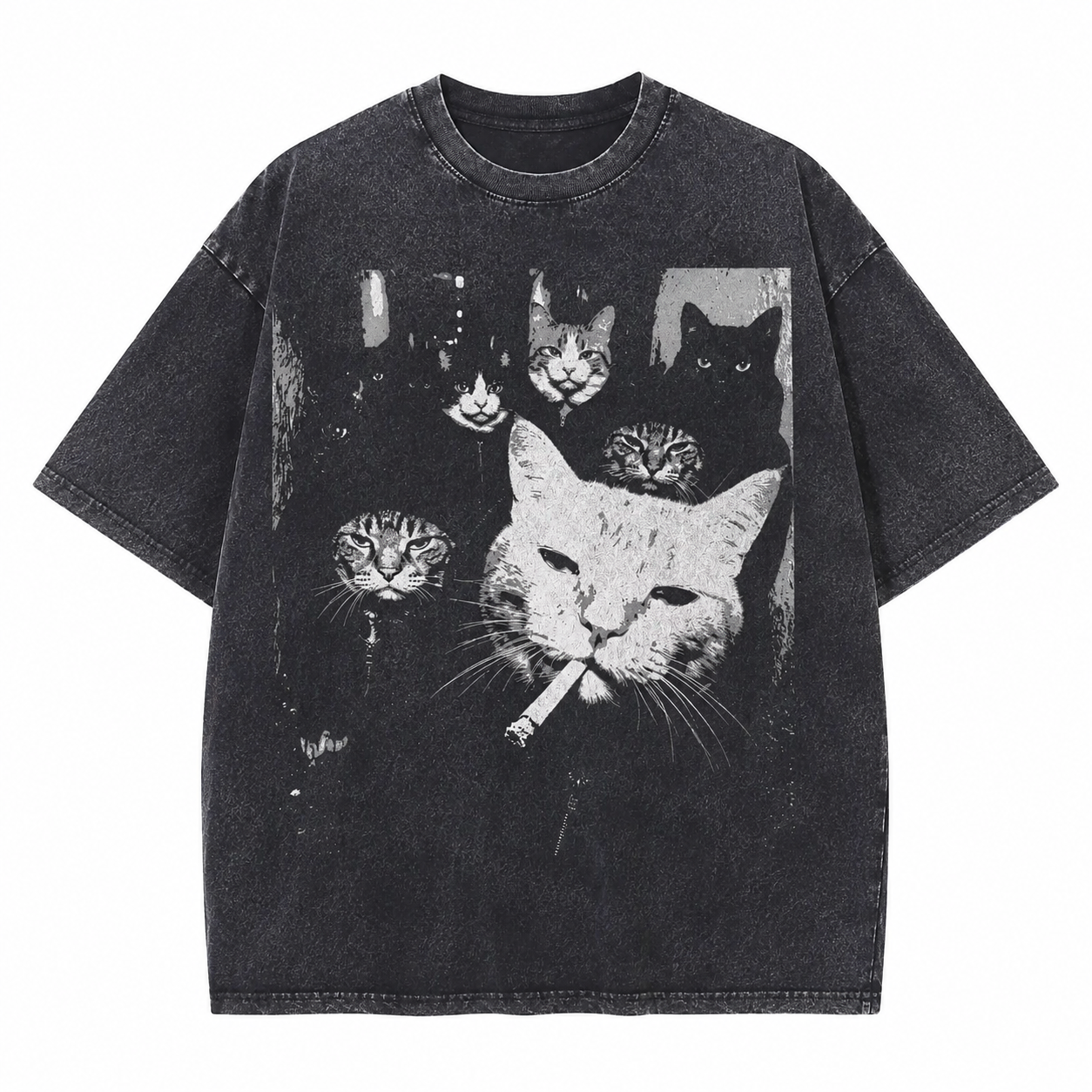 Funny Gangster Cat Shirt