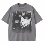 Funny Gangster Cat Shirt