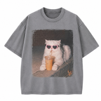 Persian Cat Comfort Colors Shirt