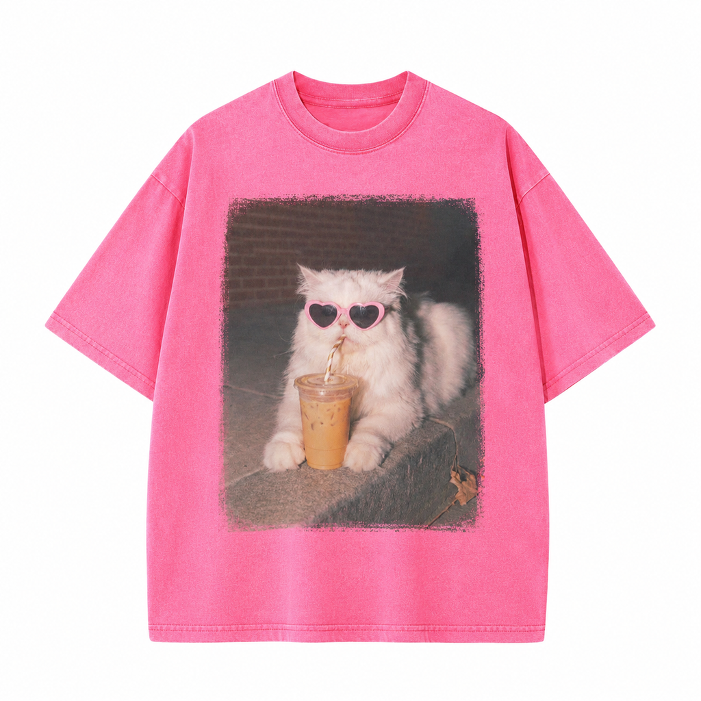 Persian Cat Comfort Colors Shirt