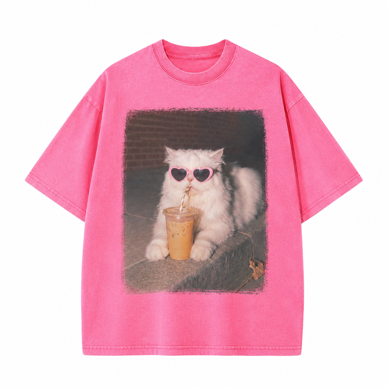 Persian Cat Comfort Colors Shirt