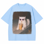 Persian Cat Comfort Colors Shirt