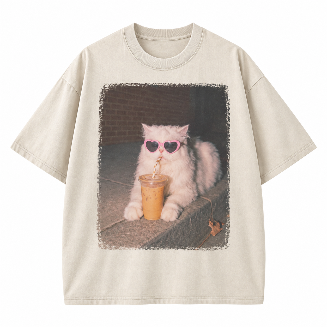 Persian Cat Comfort Colors Shirt