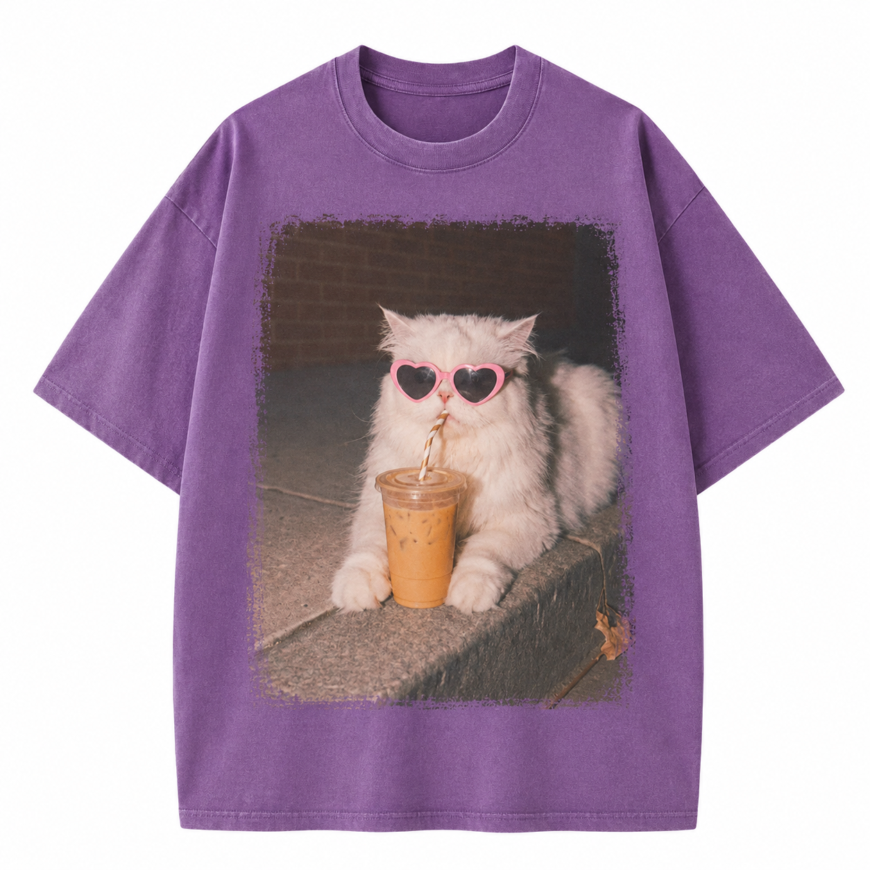 Persian Cat Comfort Colors Shirt