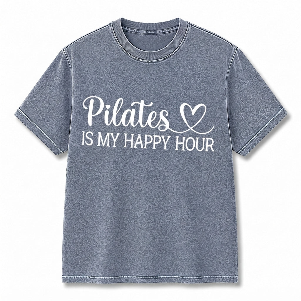 Pilates is My Happy Hour T-Shirt