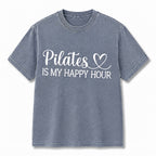 Pilates is My Happy Hour T-Shirt