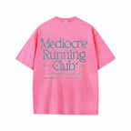 Mediocre Running Club Washed T-Shirt