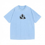 Black Cats and Fall Leaves Tee