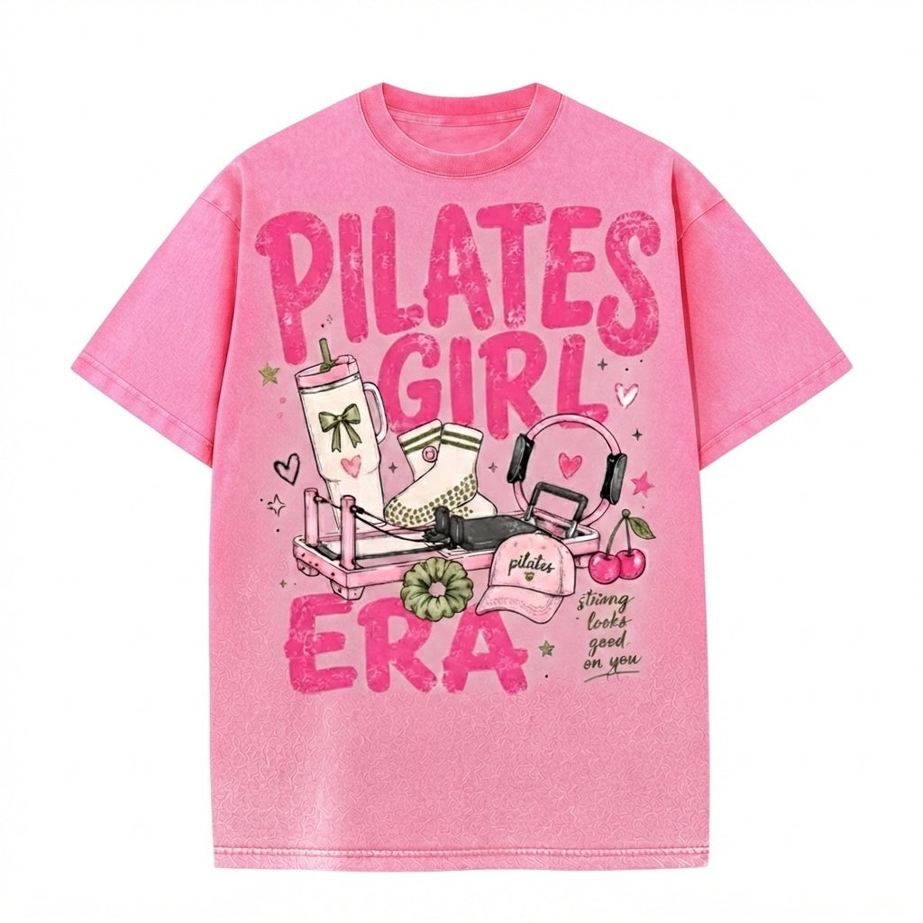 Pilates Girl Era T-Shirt