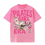 Pilates Girl Era T-Shirt