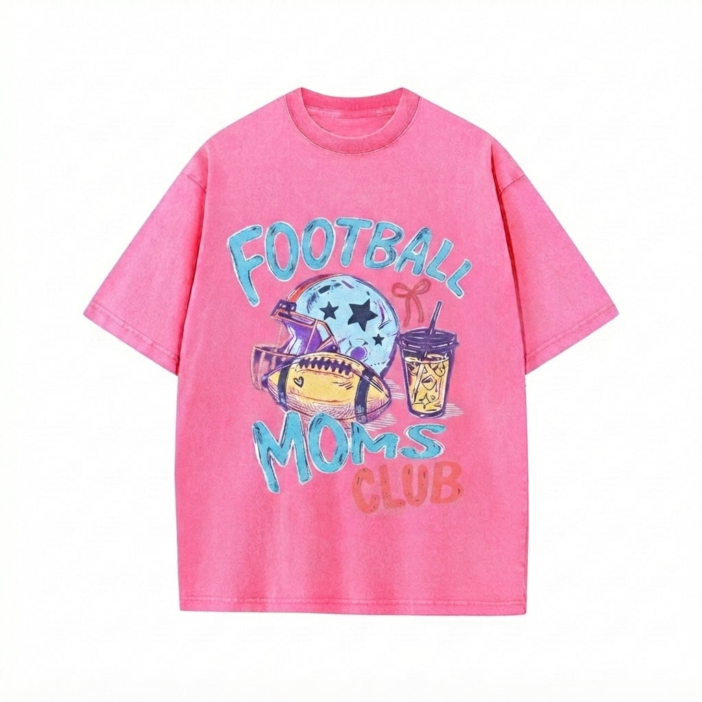 Football Moms Club Comfort Colors® T-Shirt