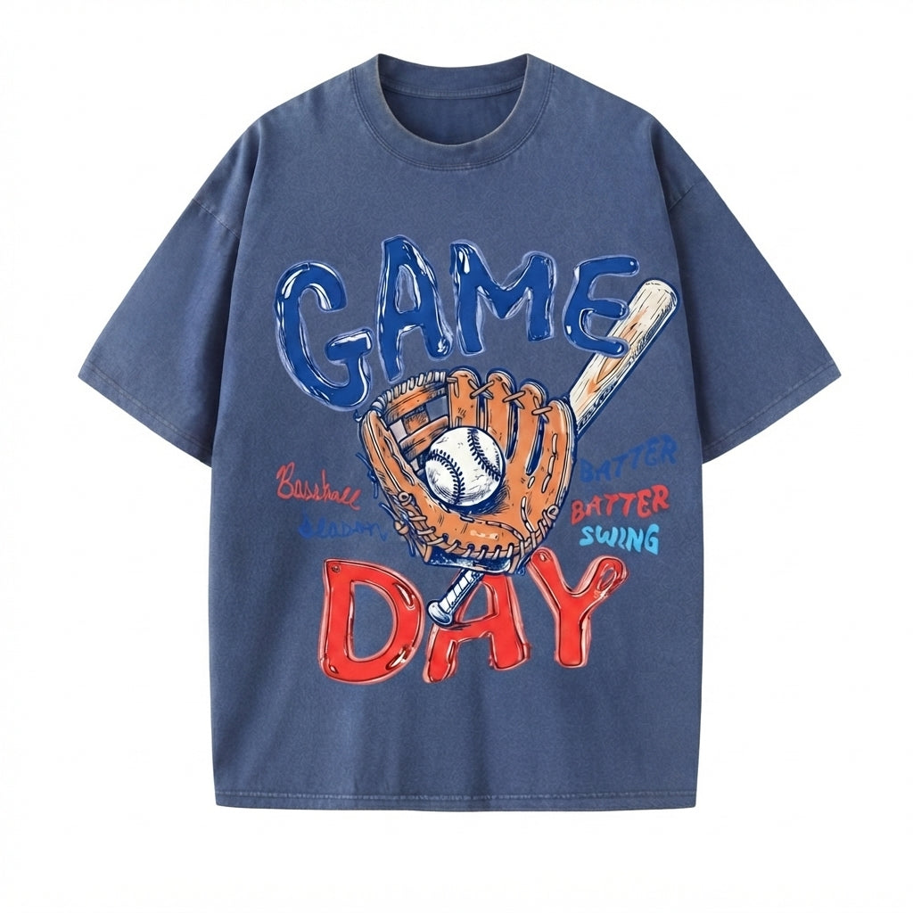 Baseball Game Day Comfort Colors® T-Shirt