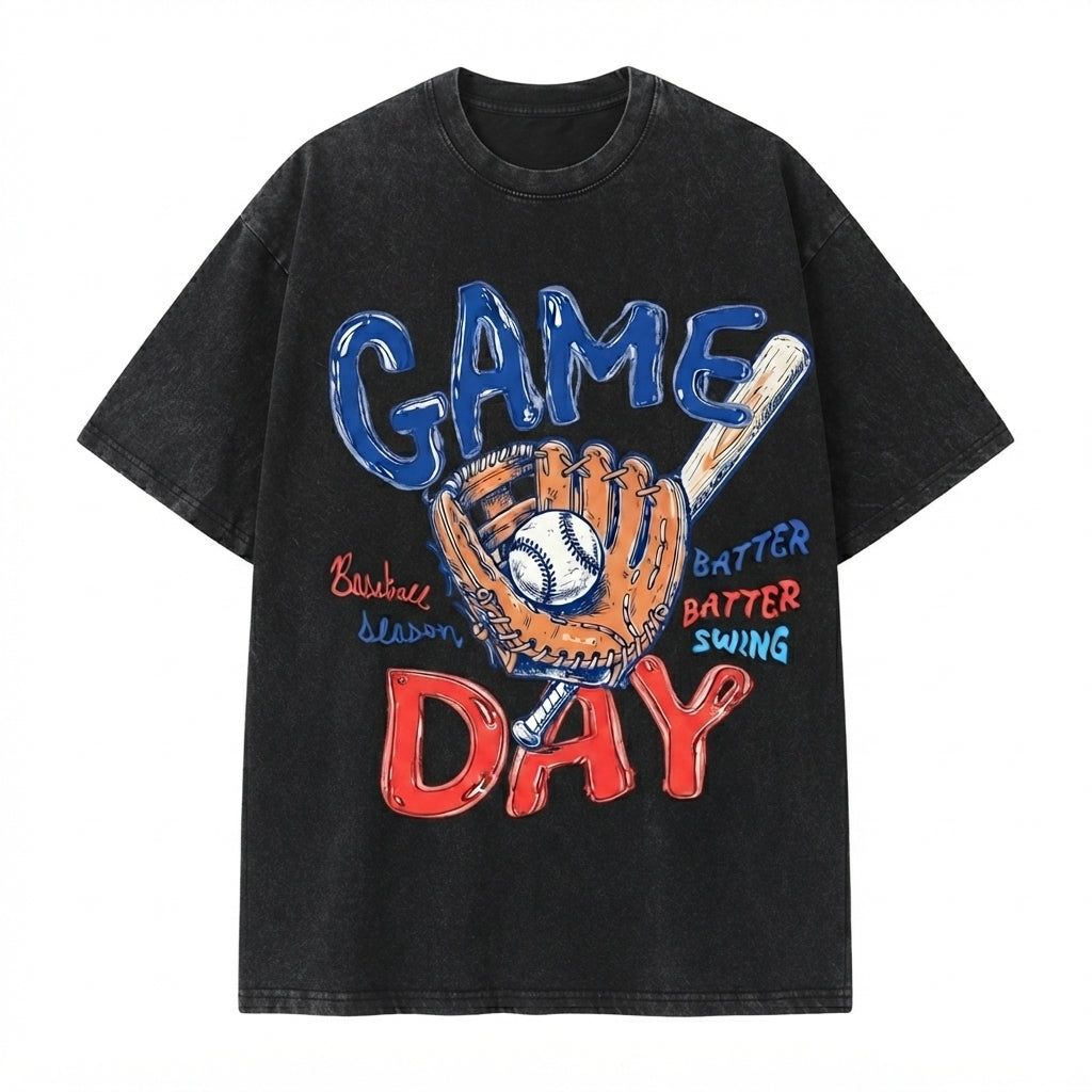 Baseball Game Day Comfort Colors® T-Shirt