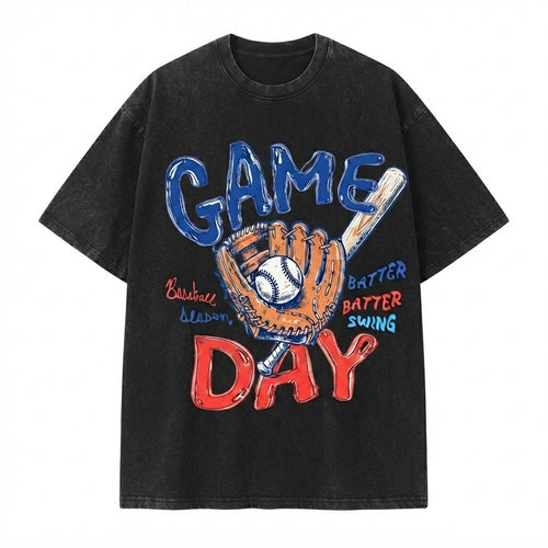 Baseball Game Day Comfort Colors® T-Shirt