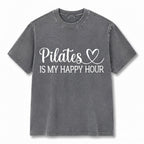 Pilates is My Happy Hour T-Shirt