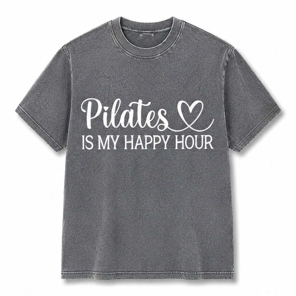 Pilates is My Happy Hour T-Shirt