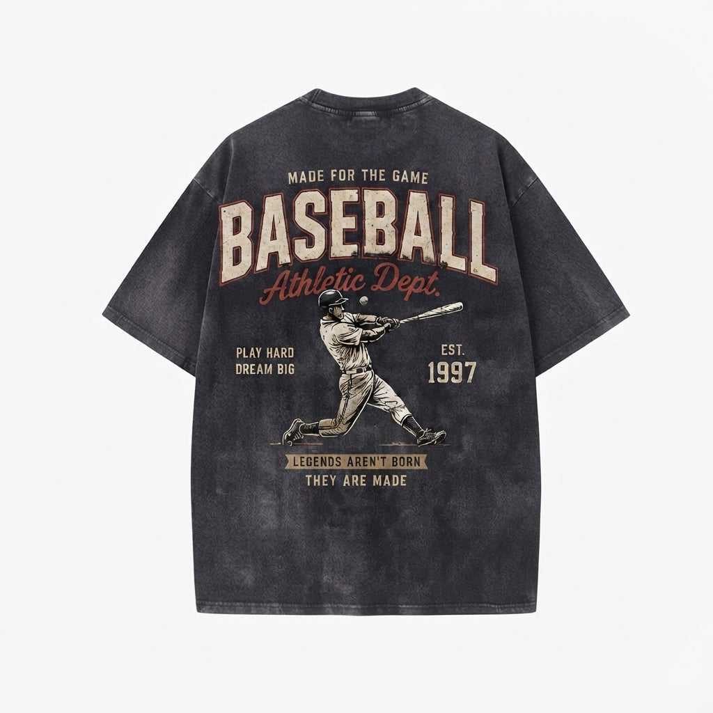 BASEBALL Athletic Dept T-Shirt
