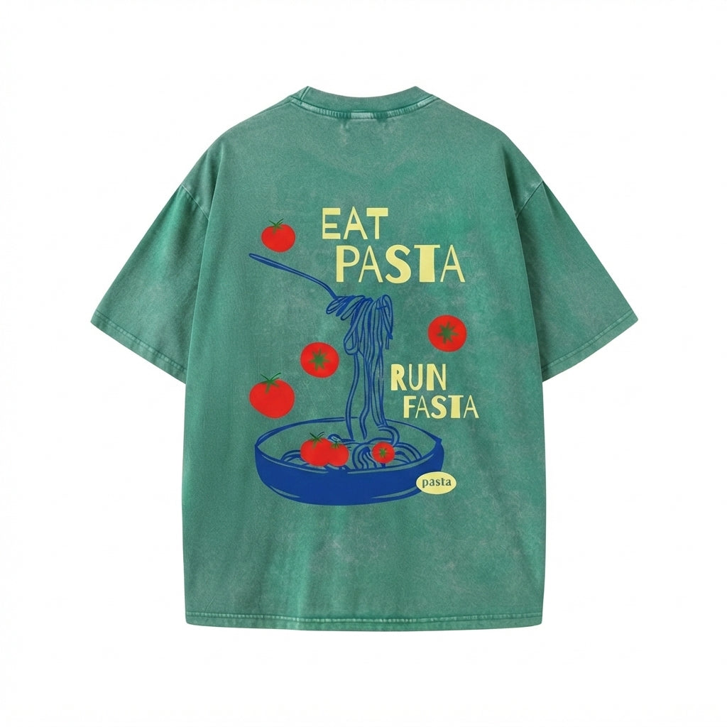 Eat Pasta Run Fasta T-Shirt
