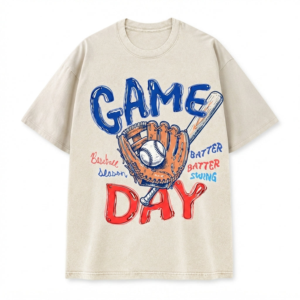Baseball Game Day Comfort Colors® T-Shirt
