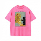 Van Gogh Cat Shirt