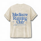Mediocre Running Club Washed T-Shirt