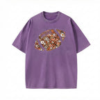 Comfort Colors® Floral Football Shirt