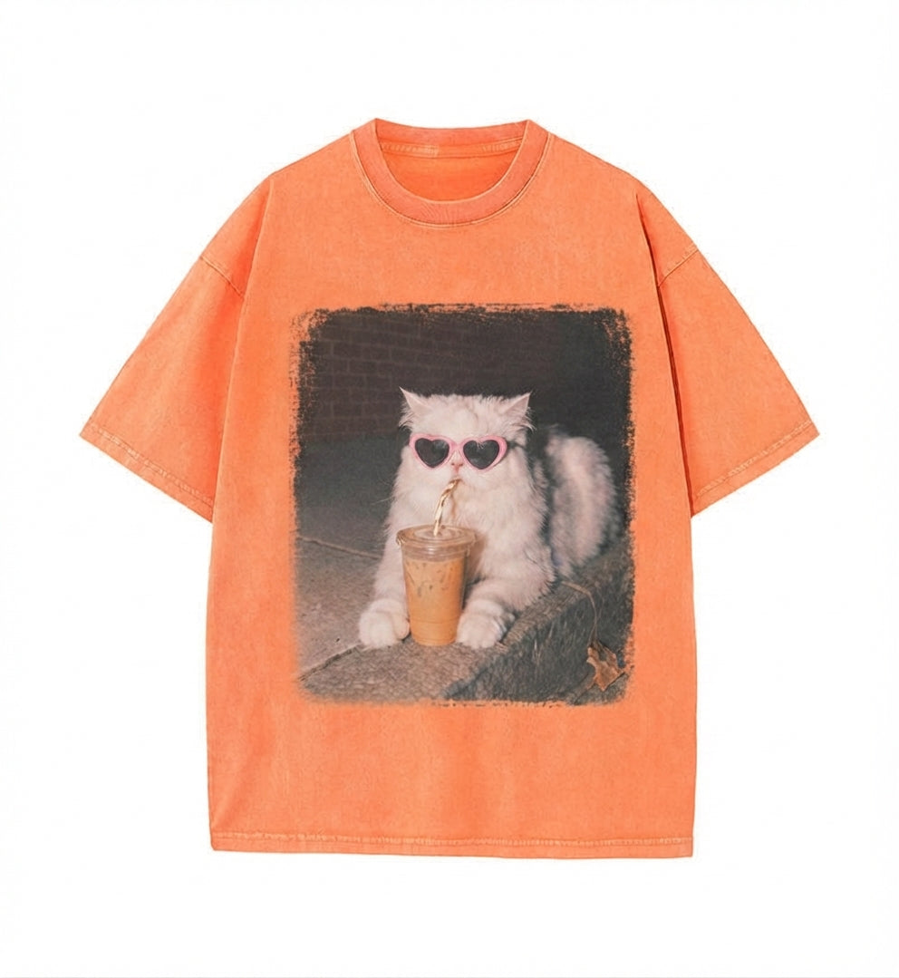 Persian Cat Comfort Colors Shirt