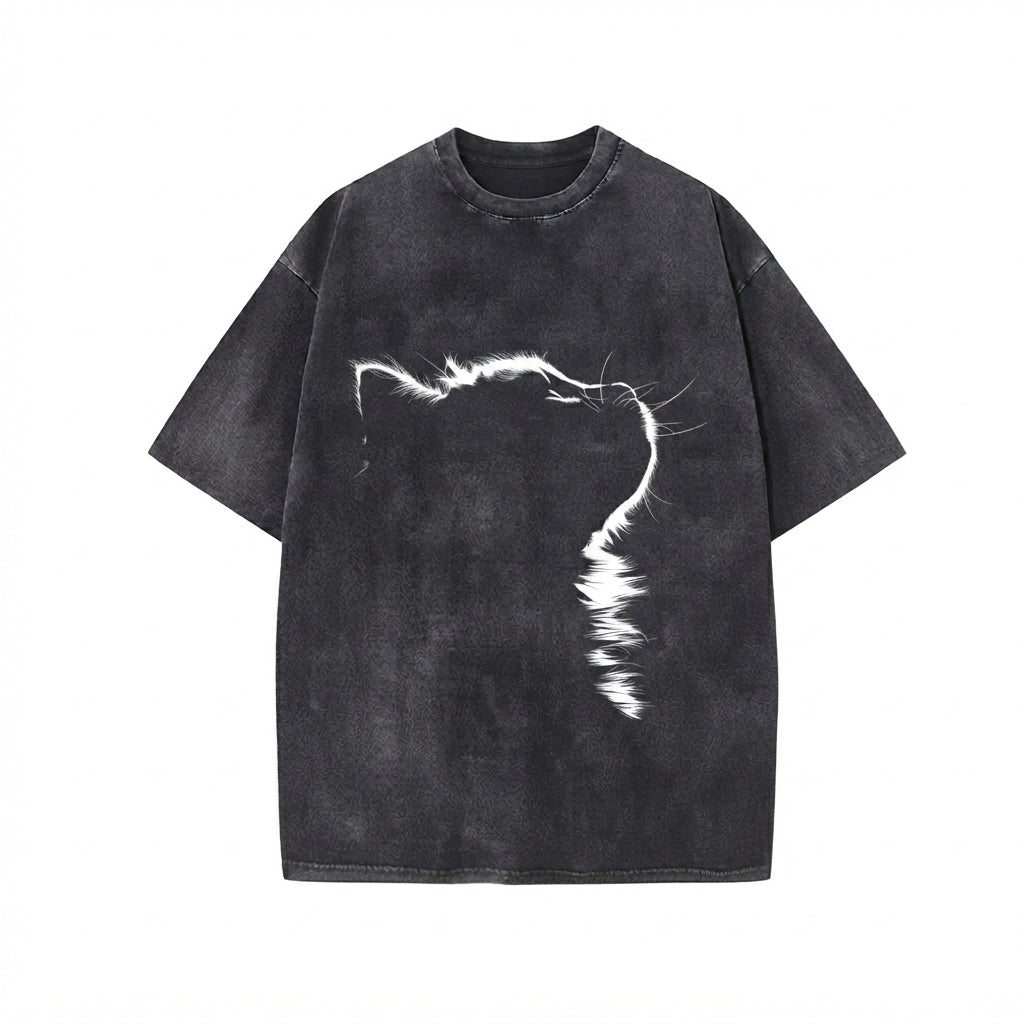 Cat Silhouette Tshirt