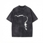 Cat Silhouette Tshirt