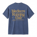 Mediocre Running Club Washed T-Shirt