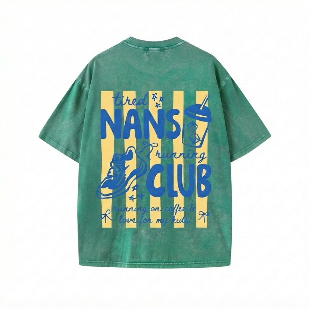 Tired Nans Running Club T-Shirt