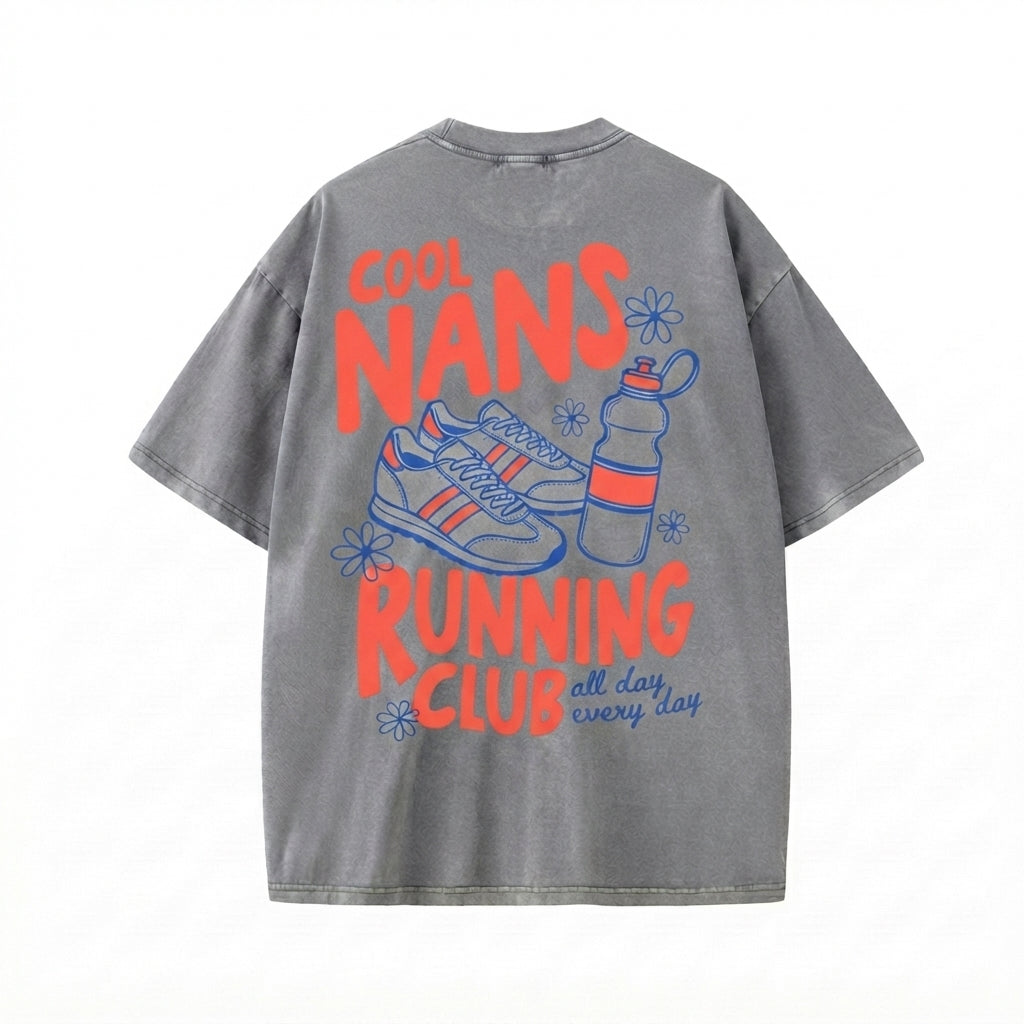 Cool Nans Running Club  T-Shirt