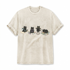 Black Cat Pilates T-Shirt