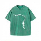 Cat Silhouette Tshirt