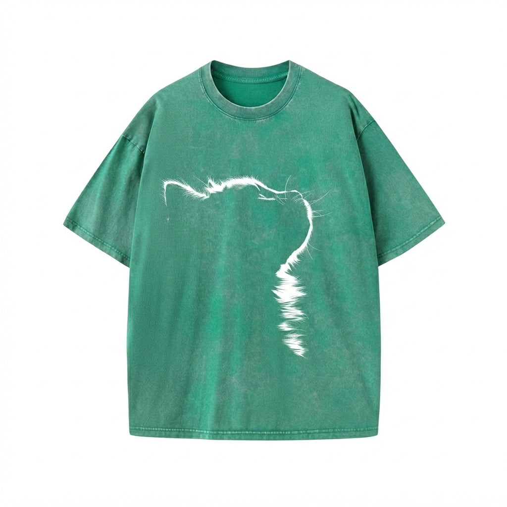 Cat Silhouette Tshirt
