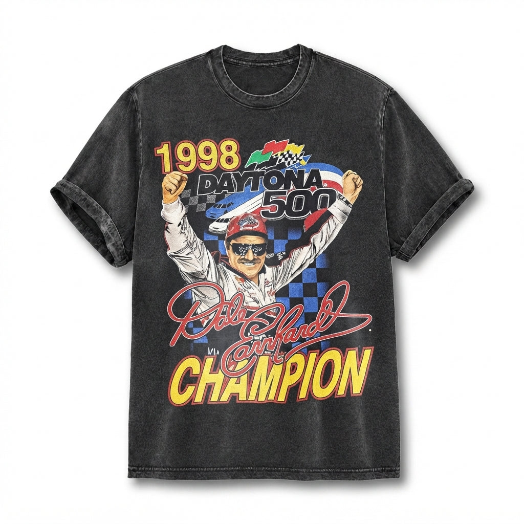 Vintage 1998 Daytona 500 Dale Earnhardt T-Shirt