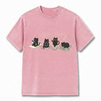 Black Cat Pilates T-Shirt