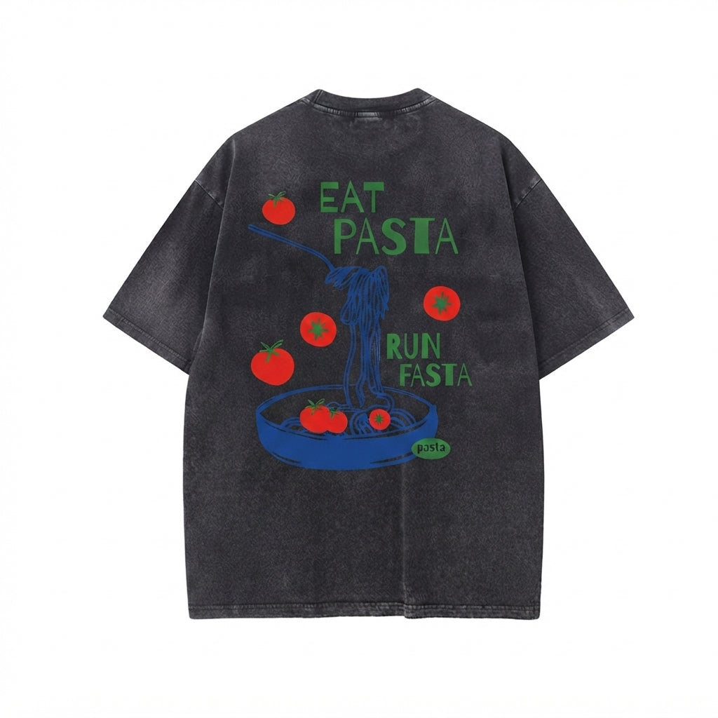Eat Pasta Run Fasta T-Shirt