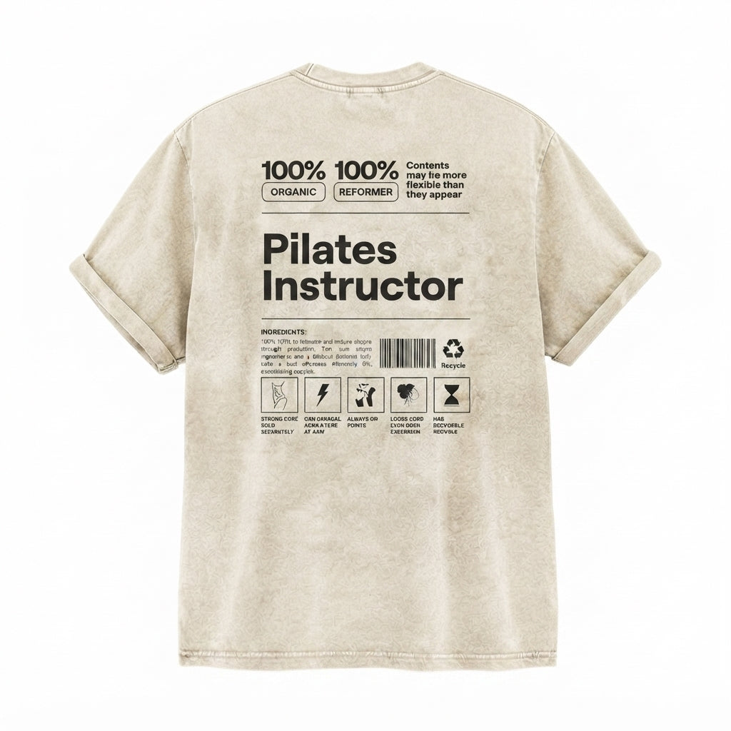 Pilates Instructor T-Shirt